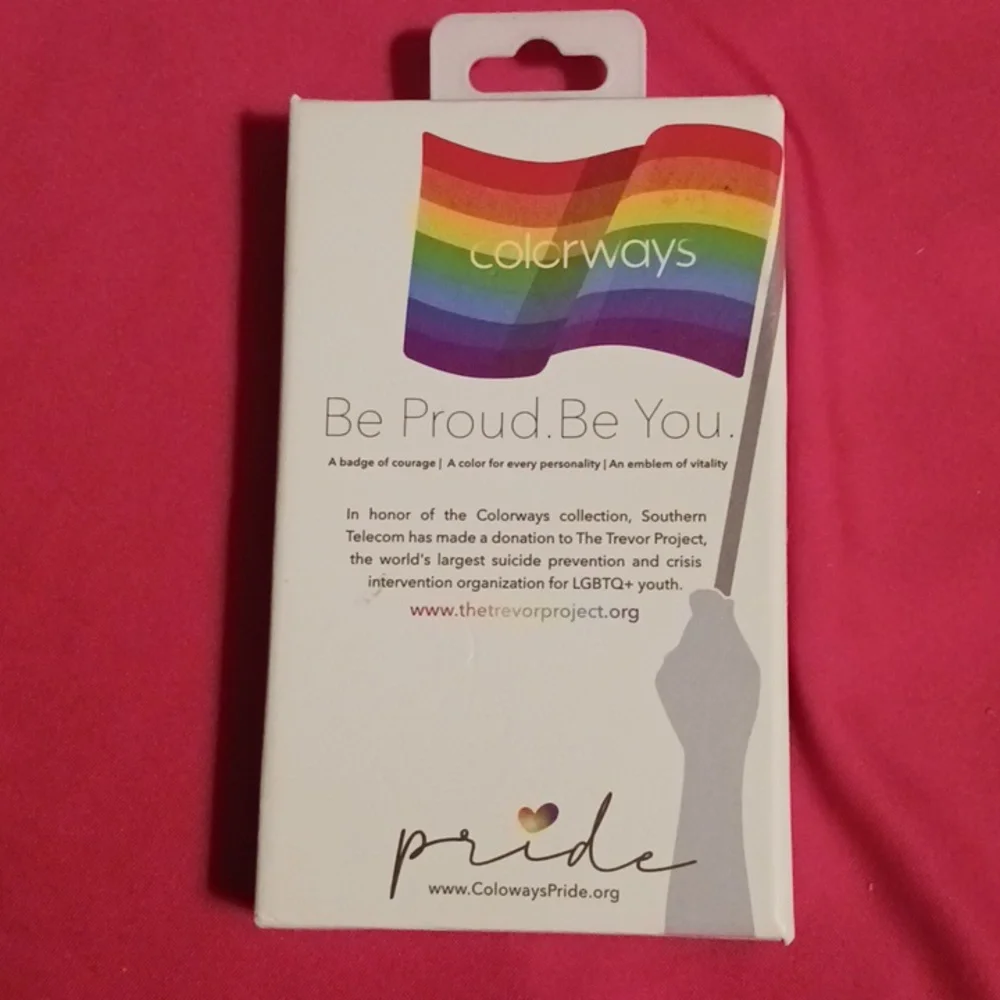 COLORWAYS RAINBOW HEART TWIST & GRIP UNIVERSAL PHONE GRIP & STAND